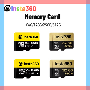 Insta360 TF thẻ nhớ 64GB 128GB 256GB 512G TransFlash thẻ có thể tháo rời cho Insta 360 X5 X4 X3 Ace Pro 2 phụ kiện chính hãng - Product Image 2