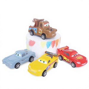 "Race <b>Car</b>" <b>toy</b> set (assorted styles)—zinc alloy birthday party favors suitable for children aged 2–4. - Product Image 1