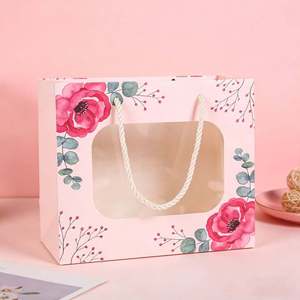 Bolsa de Papel Kraft de Lujo Personalizada con Logotipo Impreso, Bolsa de Compras para Boutique y Minoristas, para Regalos - Product Image 1