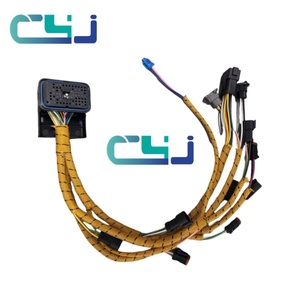 High Quality Engine Wiring <b>Harness</b> 88894000 for D6E/D7E Excavator <b>Black</b> Engine Testing & Starting <b>Harness</b> Excavator Spare Parts - Product Image 5