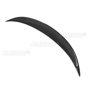 Alerón Trasero de Fibra de Carbono Real para BMW E82 E88 120i 128i 135i Coupé 2007-2012 - Product Image 2
