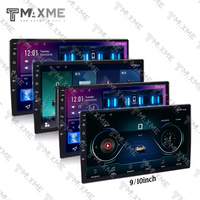 Autoradio Android 9 pouces 2DIN universel avec écran tactile, lecteur multimédia Carplay, navigation GPS