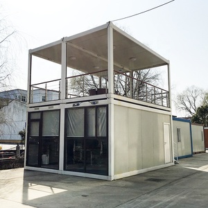 20ft 40ft Sửa Đổi Marine Container Nhà Di Động Container Nhà Vệ Sinh Văn Phòng Khách Sạn - Product Image 4