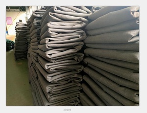 Vườn <span class=keywords><strong>100</strong></span>% <span class=keywords><strong>polyester</strong></span> không thấm nước ban công màn hình riêng tư màu xám Windproof Shade net với grommets - Product Image 6