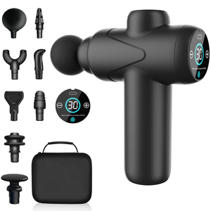 मिनी मांसपेशियों की मालिश बंदूक 30 गति स्तर गहरी ऊतक के साथ गहरी ऊतक परस्सन मालिश बंदूक - Product Image 2