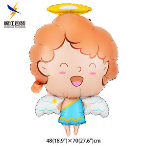 Squalo di pesce di aragosta di delfino-per le decorazioni della festa nuziale Palloncini di lamina di vita marina - Product Image 5