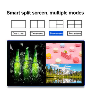 Wall-Mounted Advertising Machine Shopping Mall Shelf Lcd Building Elevator Hd Advertising Screen Hanging Advertising Machine - Product Image 5