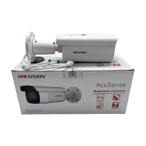 Nouvelle caméra réseau HIK 4K AcuSense Varifocal Bullet d'origine DS-<span class=keywords><strong>2CD2686G2</strong></span>-IZS 2.8-12mm capteur CMOS grand Angle IP67 - Product Image 2