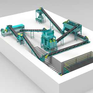 Machine d'extrusion et <span class=keywords><strong>de</strong></span> granulation automatisée <span class=keywords><strong>de</strong></span> <span class=keywords><strong>nitrate</strong></span> <span class=keywords><strong>de</strong></span> calcium, ligne <span class=keywords><strong>de</strong></span> traitement d'engrais composés, fabriquée en Chine - Product Image 1