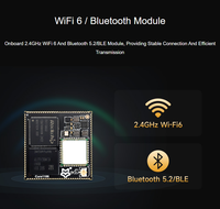 Placa Base Luckfox Core1106 Basada en el Chip Rockchip RV1106, 8GB EMMC, Integra Procesadores ARM Cortex-A7/RISC-V MCU/NPU/ISP