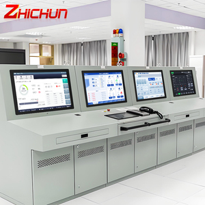 คอมพิวเตอร์อุตสาหกรรมแบบ All-in-One ขนาด 21/24 นิ้ว ยี่ห้อ ZHICHUN พร้อมหน้าจอสัมผัส PLC คอมพิวเตอร์ฝังตัว ระบบควบคุม Scada คอนโซลศูนย์บัญชาการ เวิร์กสเตชัน - Product Image 1