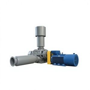 High Pressure Industrial Ring Blower 220V AC for Shrimp <b>Fish</b> Farm Vortex Air <b>Pump</b> OEM Low Maintenance - Product Image 1