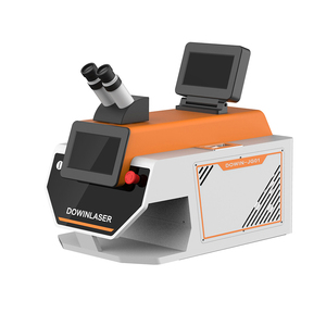 Mini Sistema de Soldadura Láser YAG de 150W 200W para Reparación de Joyería de Oro/Plata - Product Image 3