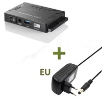 Cable adaptador de disco duro USB 3,0 a SATA IDE para 3,5 2,5 pulgadas HDD/SSD CD DVD ROM 3 en 1USB IDE SATA