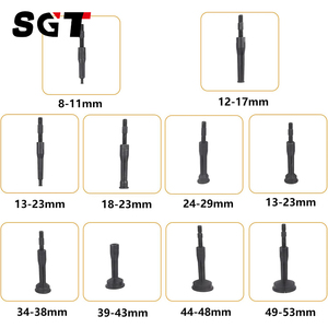 Juego <span class=keywords><strong>de</strong></span> Extractor <span class=keywords><strong>de</strong></span> Rodamientos Internos para Persiana Ciega, Juego <span class=keywords><strong>de</strong></span> Herramientas <span class=keywords><strong>de</strong></span> Extracción <span class=keywords><strong>de</strong></span> Rodamientos, 16 Unidades - Product Image 3