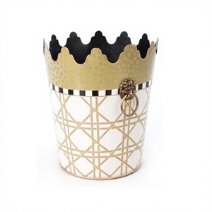 Contenedor de Basura Redondo de Calidad Premium, Diseño Admirable, Tamaño Personalizado, Contenedor de Basura Metálico a un Precio Atractivo - Product Image 1
