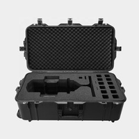 7050 boîte à outils de camion tout-terrain étanche personnalisée sur roues grand étui de route rigide en plastique pour l'équipement de rechargement