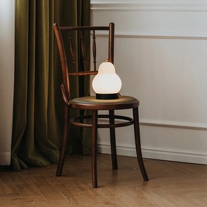 Silla de Comedor de Madera de Haya Antigua Estilo Harajuku, Retro y Nostálgica, con Respaldo, para Muebles del Hogar y Uso en Cafeterías - Product Image 3