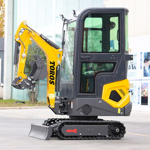 <span class=keywords><strong>Mini</strong></span>-<span class=keywords><strong>pelle</strong></span> compacte 1 à 2 tonnes avec cabine entièrement fermée, moteur diesel Kubota, brise-roche <span class=keywords><strong>hydraulique</strong></span>, prête pour la démolition et la <span class=keywords><strong>location</strong></span> - Product Image 5