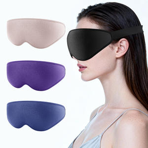 Antifaz para Dormir de Espuma Viscoelástica 3D Premium 3.0, Diseño Nuevo, Bloqueo de Luz, para Viajes, Relajación Nocturna, Regalo, Uso Promocional - Product Image 3