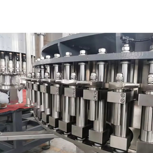 Customized Fully Automatic Carbonated Water <b>Filling</b> <b>Machine</b> Small Carbonated Drink <b>Filling</b> Packing <b>Machine</b> - Product Image 5