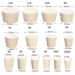 Gelsonlab HSG-251 Venta caliente laboratorio tapones de caucho diferentes 15 tamaño - Product Image 1