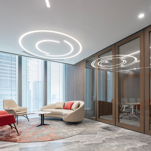 Nhà máy cách âm phòng văn phòng thiết kế đôi kính phân vùng Hệ thống tường - Product Image 3