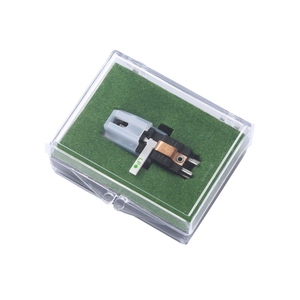 Tourne-disque phonographe double cartouche stéréo avec aiguille de stylet double face rouge rubis <span class=keywords><strong>saphir</strong></span> <span class=keywords><strong>pour</strong></span> tourne-disque vinyle LP/78 tr/min - Product Image 4