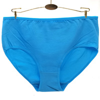 Culotte Femme Plus Size 2XL 3XL 4XL Solid Colors Daily Cotton Lady Panties