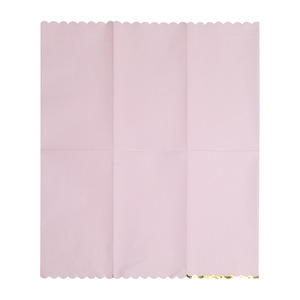 Cross-border hot stamping napkins, luxury face napkins, suitable for parties and upscale restaurants, disposable napkins, logo - Product Image 5