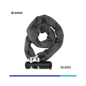 Antivol à chaîne pour vélo électrique de marque chinoise fiable, cadenas à combinaison certifié pour extérieur - Product Image 1