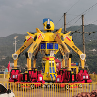 KingKong Man parc d'attractions tour pour transformateurs de robot tour en vente chaude