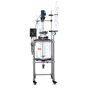 Reactor de Vidrio Lab1st 1L 5L 10L 20L 50L Reactor Químico con Agitación a Escala de Laboratorio - Product Image 3