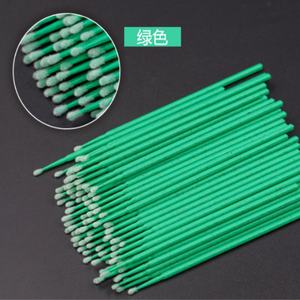 Pinceles Microaplicadores Ecológicos con Cerdas de Nailon Hechos de Paja de Trigo Biodegradables Compostables Desechables para Extensión de Pestañas - Product Image 5