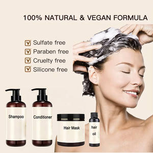 Set per la Crescita dei Capelli Biologico all'Ingrosso, Shampoo e Balsamo Naturale al Ginger Anticaduta OEM - Product Image 6