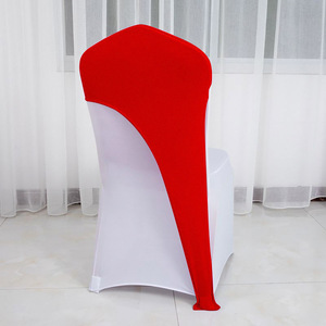 High Spandex Elastic <strong>Chair</strong> Slipcover Machine Washable Durable Eco-Friendly Reusable Universal Fit Customized Color Plain Style - Product Image 2