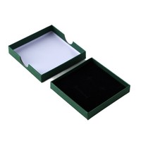 Boîte d'emballage portable en papier épais pour bijoux, bagues, montres et lunettes