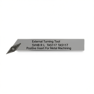 Ttake External Turning Tool Svhb R L Ta5117 Positive Insert For Metal <b>Machining</b> - Product Image 2