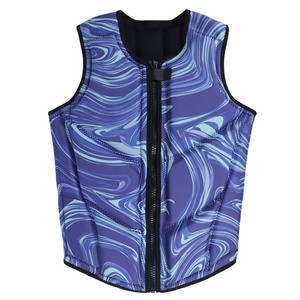 Gilets de sauvetage en néoprène PVC personnalisés avec impression intégrale pour hommes, femmes et unisexe - Product Image 6