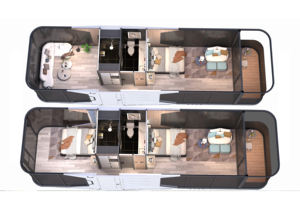 Personnalisation de masse Remise en gros V9 C70 Capsule Château Maison E7 Modè<span class=keywords><strong>le</strong></span> Commerce Capsule-maison - Product Image 4