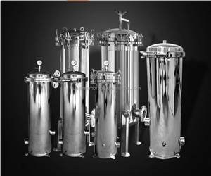 <span class=keywords><strong>Filtre</strong></span> de sécurité à ouverture rapide 10''20''40'' - <span class=keywords><strong>Entretien</strong></span> facile pour les eaux usées industrielles - Product Image 6
