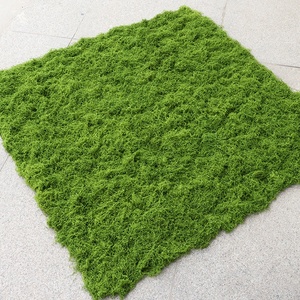 Tapis de mousse artificielle en gros, feuille de mousse verte pour aménagement extérieur, jardin, maison, fournitures décoratives DIY - Product Image 1