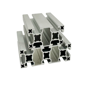 Zhenghe 4080/40120 t Khe nhôm công nghiệp đùn khung Cấu trúc khung hồ sơ - Product Image 5