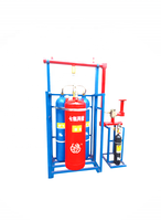 Système d'extinction automatique d'incendie de la bouteille de gaz FM200 HFC-227EA/FM200