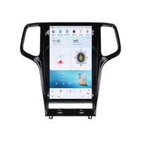 Radio para Auto Estilo Tesla con Android 11 para Jeep Grand Cherokee 2011-2013, Reproductor Multimedia para Auto, Carplay Inalámbrico, 4G