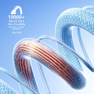 <span class=keywords><strong>Cable</strong></span> de carga rápida tipo C a C de 240W para iPhone 15 Plus Pro Max PS5 Switch Samsung <span class=keywords><strong>MacBook</strong></span> 5A <span class=keywords><strong>Cable</strong></span> de carga rápida - Product Image 2