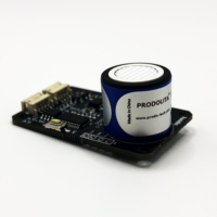 Module d'oxygène électrochimique haute précision avec détection d'humidité de la température signal RS485 capteur de Module O2 série UART
