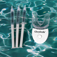 Kit de blanqueamiento dental, temporizador recargable, 10 minutos, Ce/no peróxido