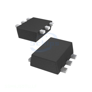 MOSFET P-CH 20V 2.5A UF6 UF6 Authorized Distributor Electronics Component Transistors SSM6J50TU,LF - Product Image 1