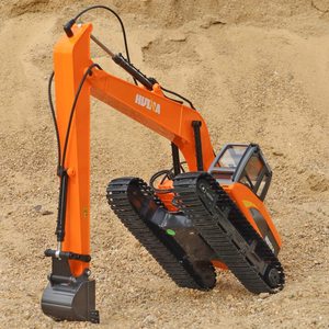 <span class=keywords><strong>HUINA</strong></span> HOTEST — pelle professionnelle Rc <span class=keywords><strong>1551</strong></span>, 15 canaux, en alliage 1:14, véhicule de Construction, télécommande, jouet, cadeau - Product Image 6